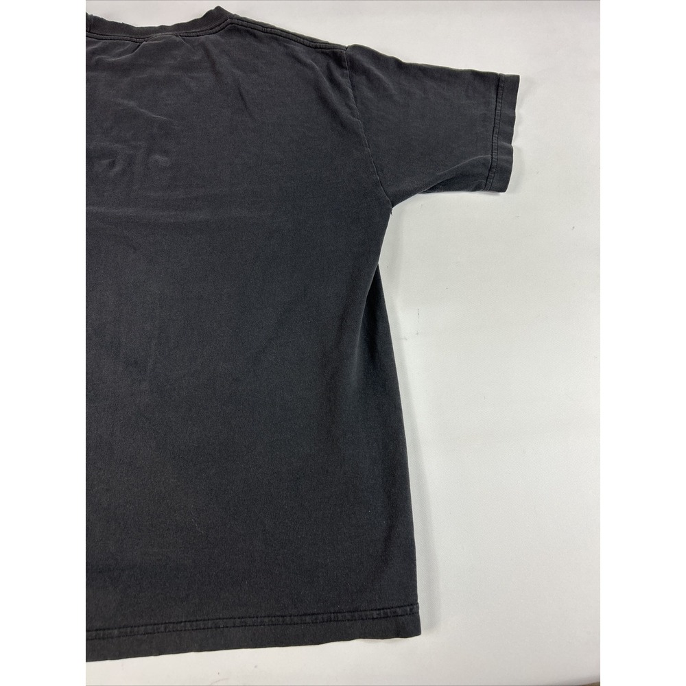 Metal Mulisha Shirt Mens Size Medium Heavy Metal Black Graphics Skull Rock - Picture 12 of 13